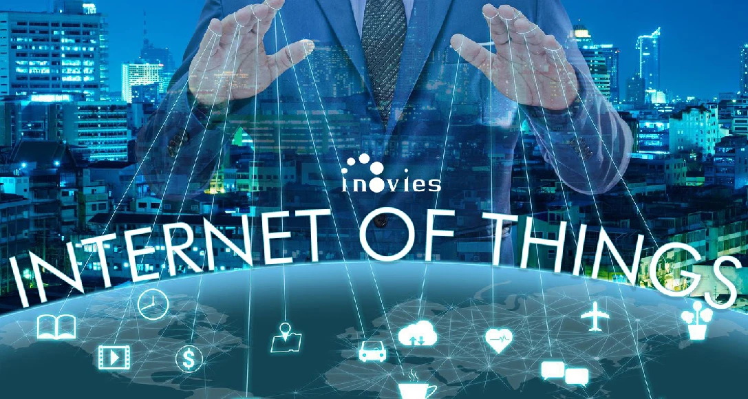 internet of things in web development