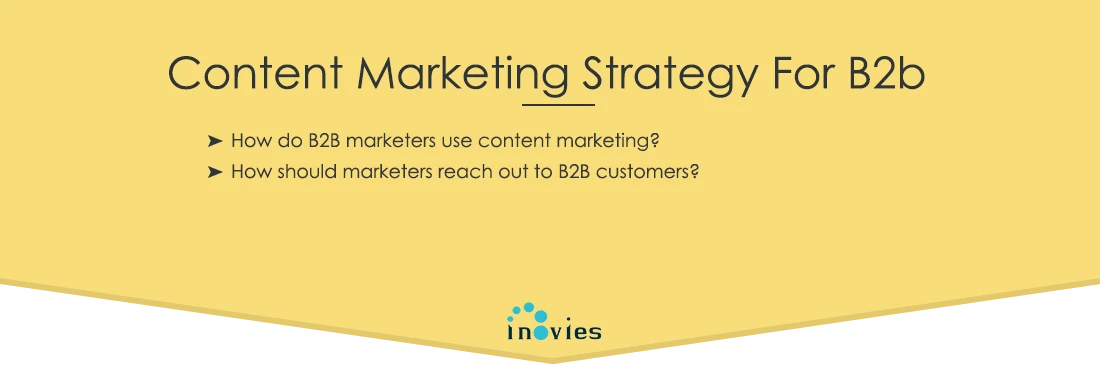  content marketing strategy for b2b