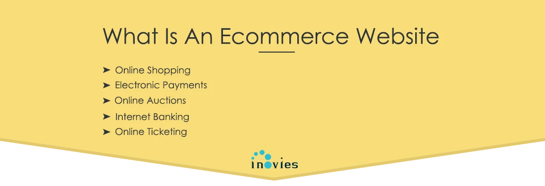 what is an ecommerce website