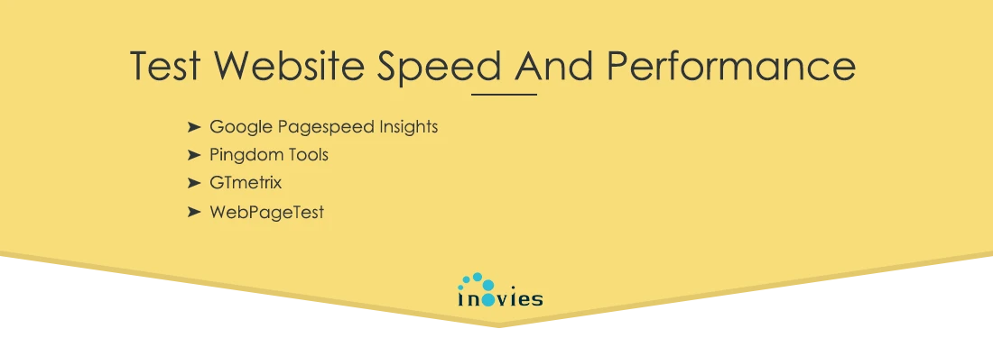 test website speed and performance