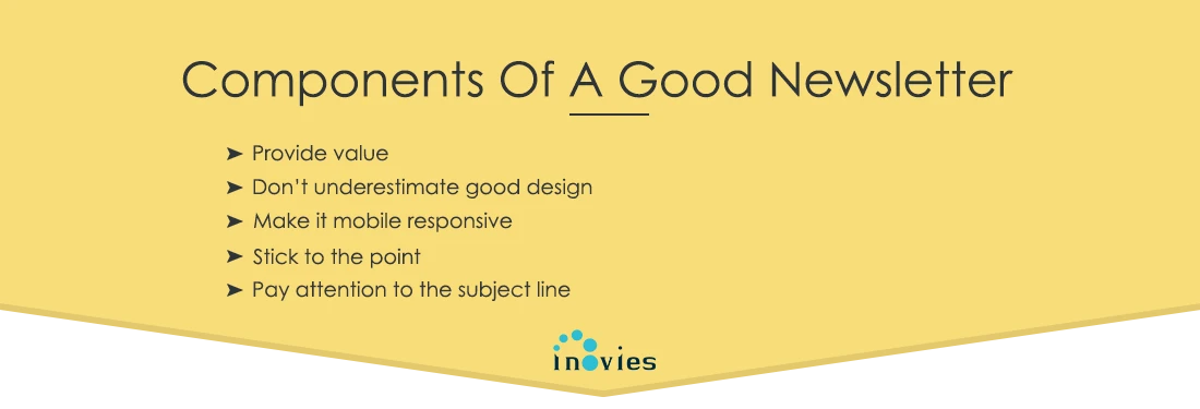 Components of a Good Newsletter