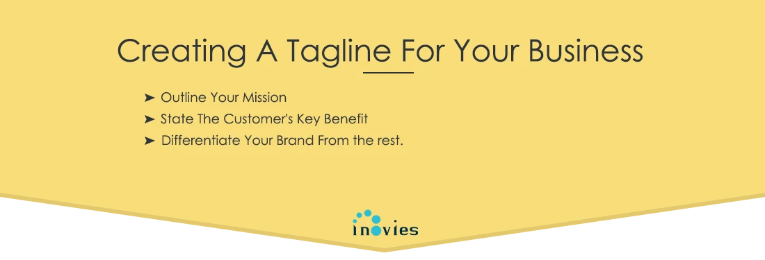 creating a tagline for your business