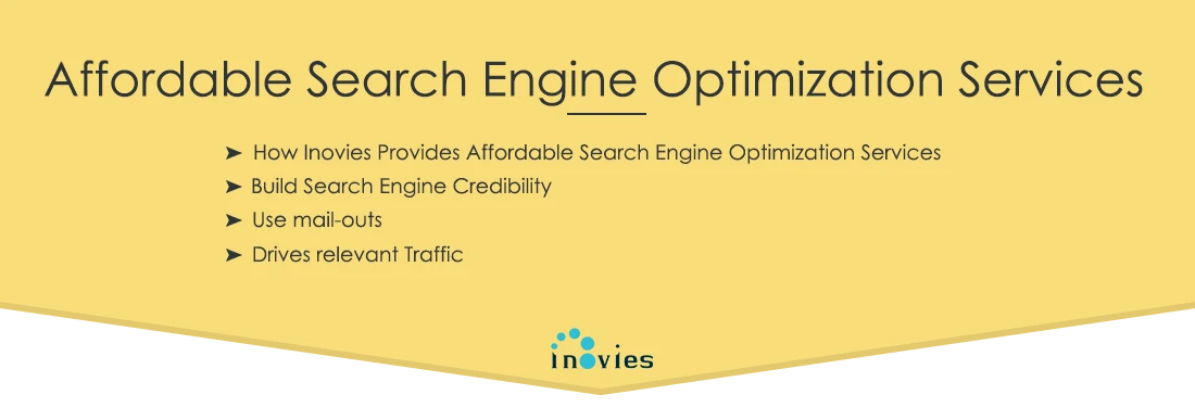   Affordable search engine optimization services