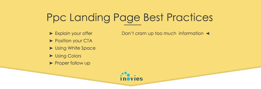 ppc landing page best practices