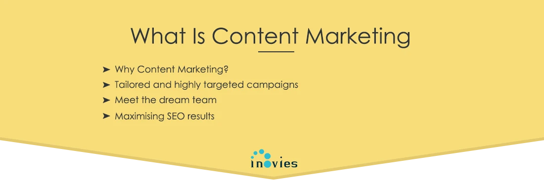 What is content marketing