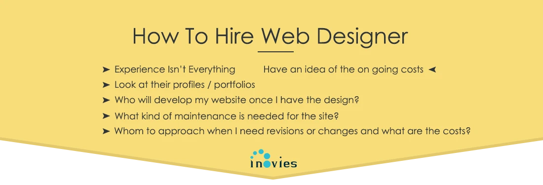  how to hire web designer