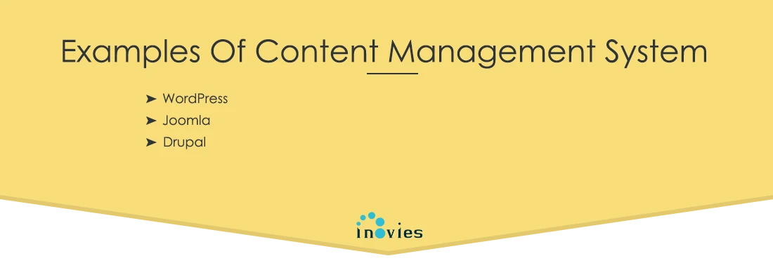  Examples of Content Management System
