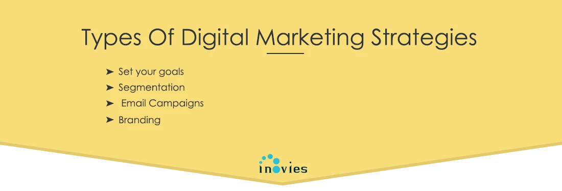 types of digital marketing strategies