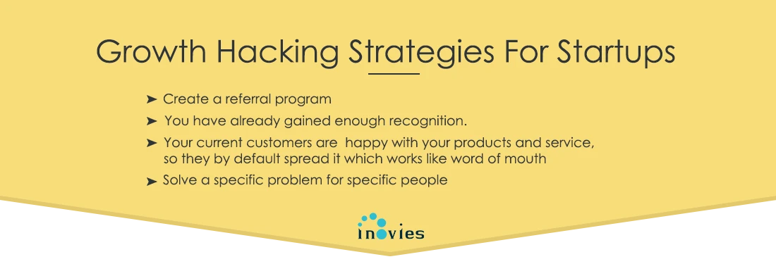  growth hacking strategies for startups