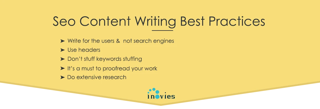 seo content writing best practices