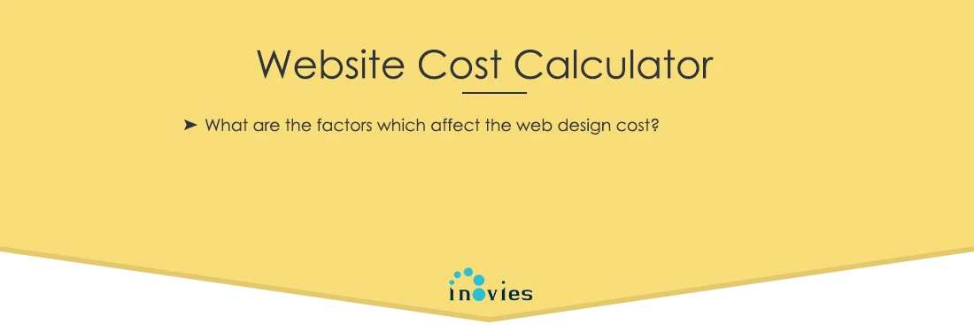 website cost calculator