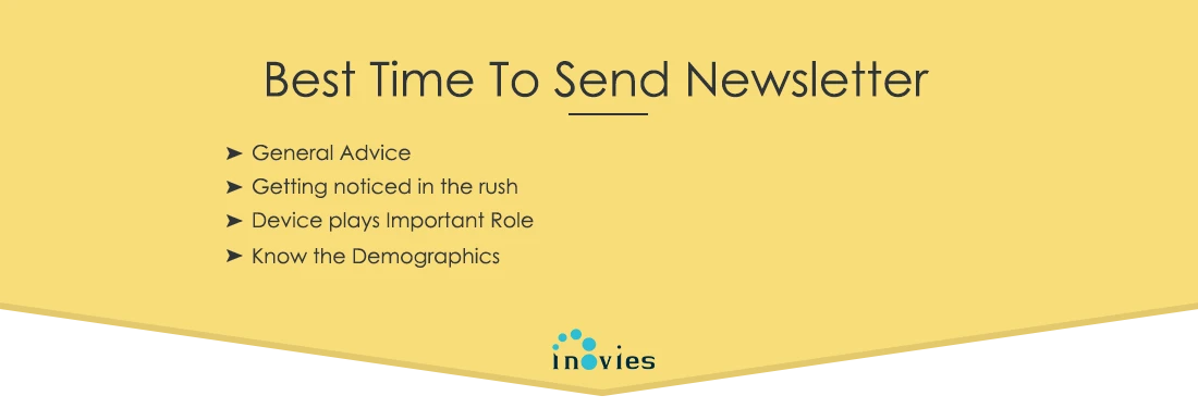 best time to send newsletter