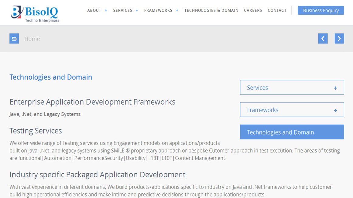 slide1 - inovies web design and development company portfolio