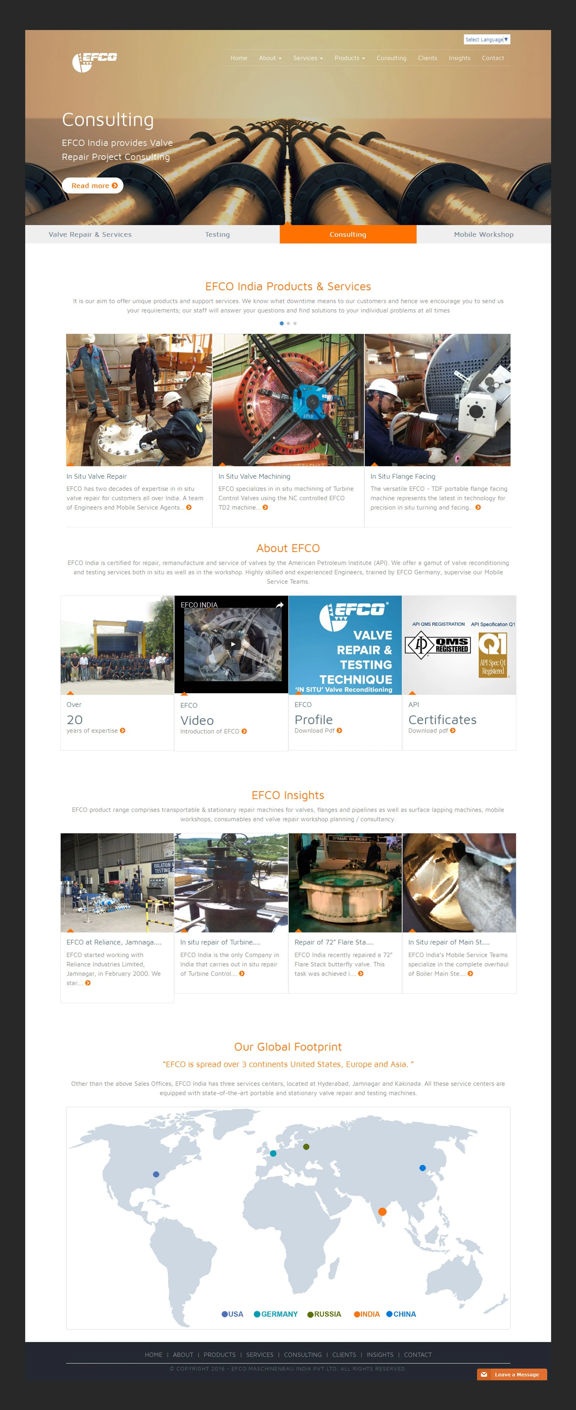 Create Studios Website Design Portfilio Image