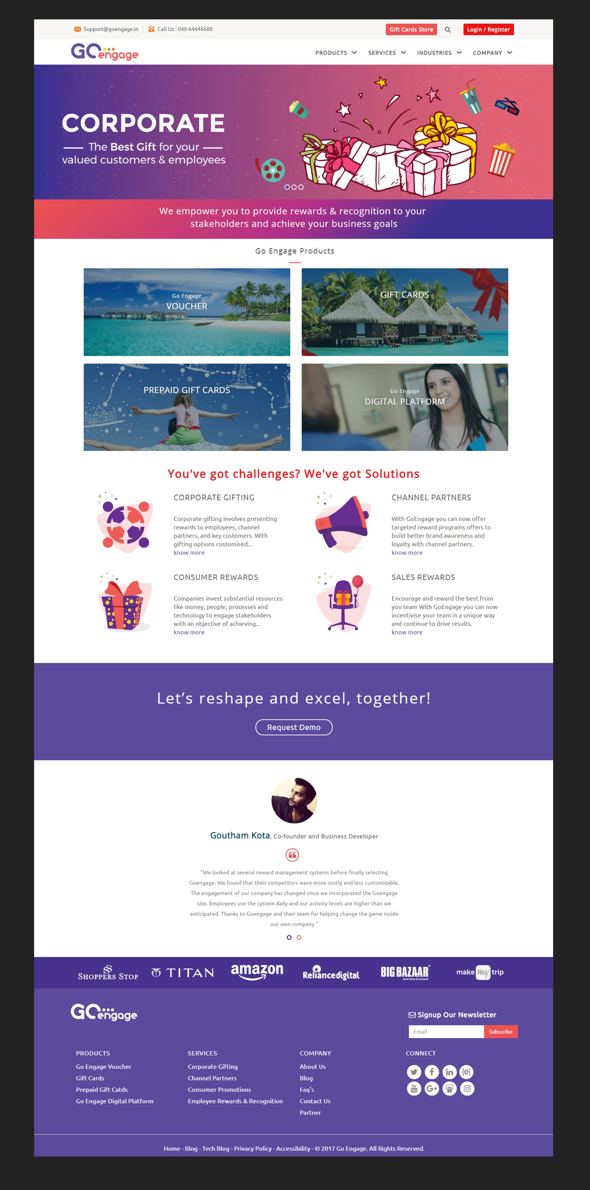 block2 - inovies web design and development company portfolio