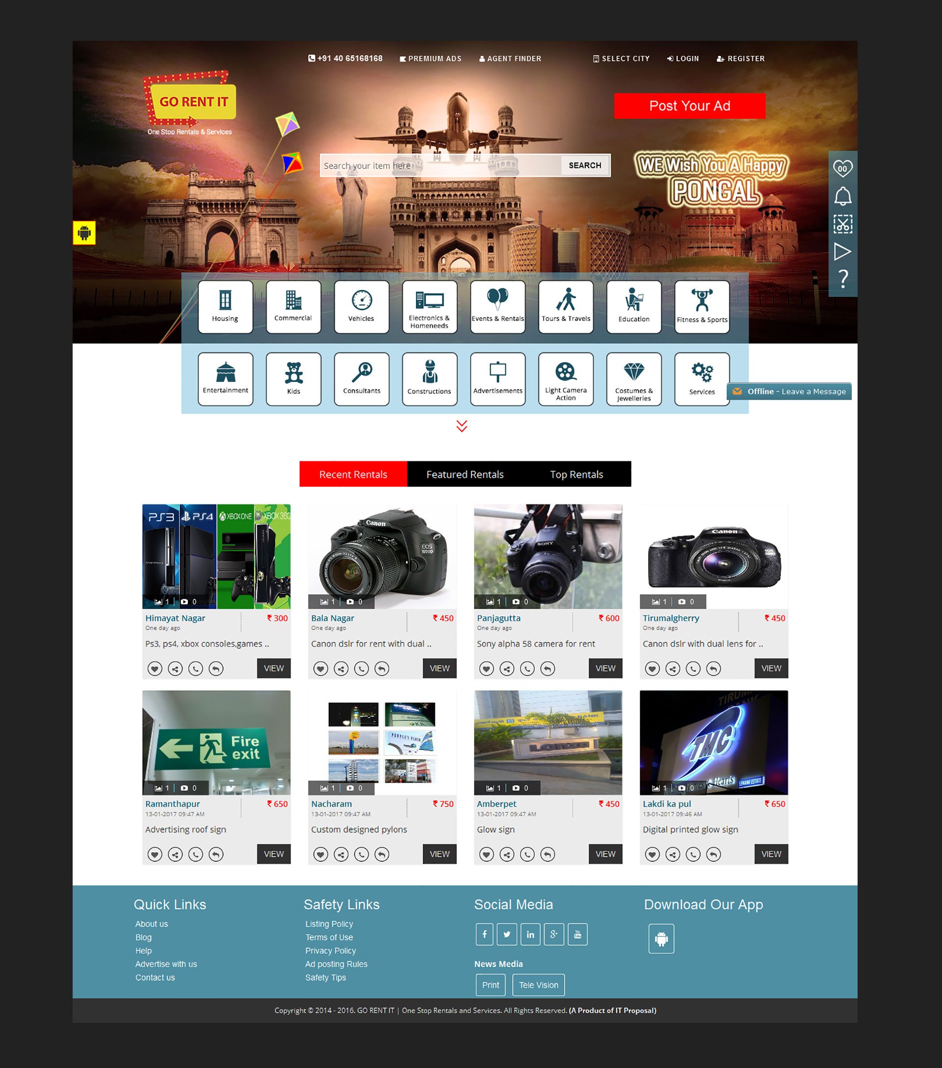 Create Studios Website Design Portfilio Image