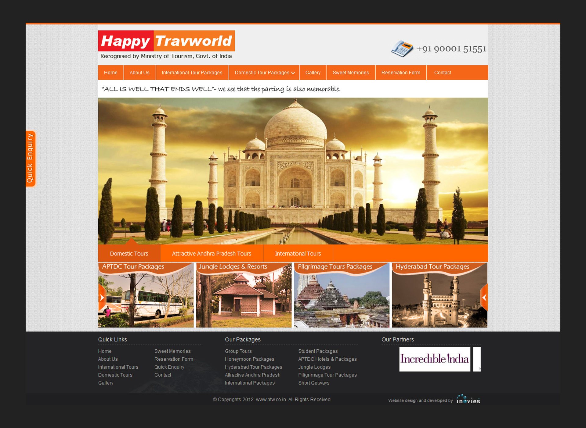 cg tourism online booking