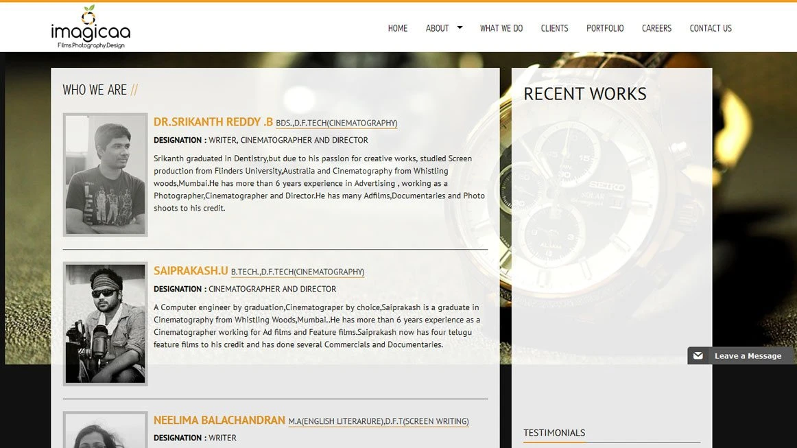 slide3 - inovies web design and development company portfolio