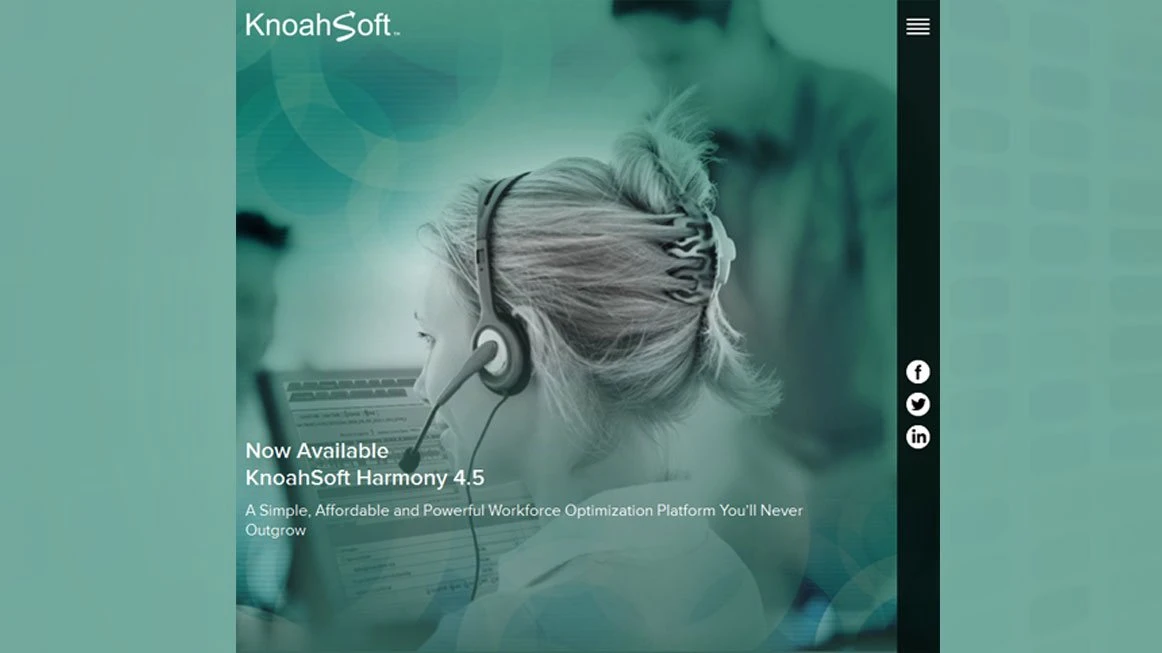 Slide 1:Project portfolio screen shot for Financials for Office 365 Kentico Web Design & Development project
