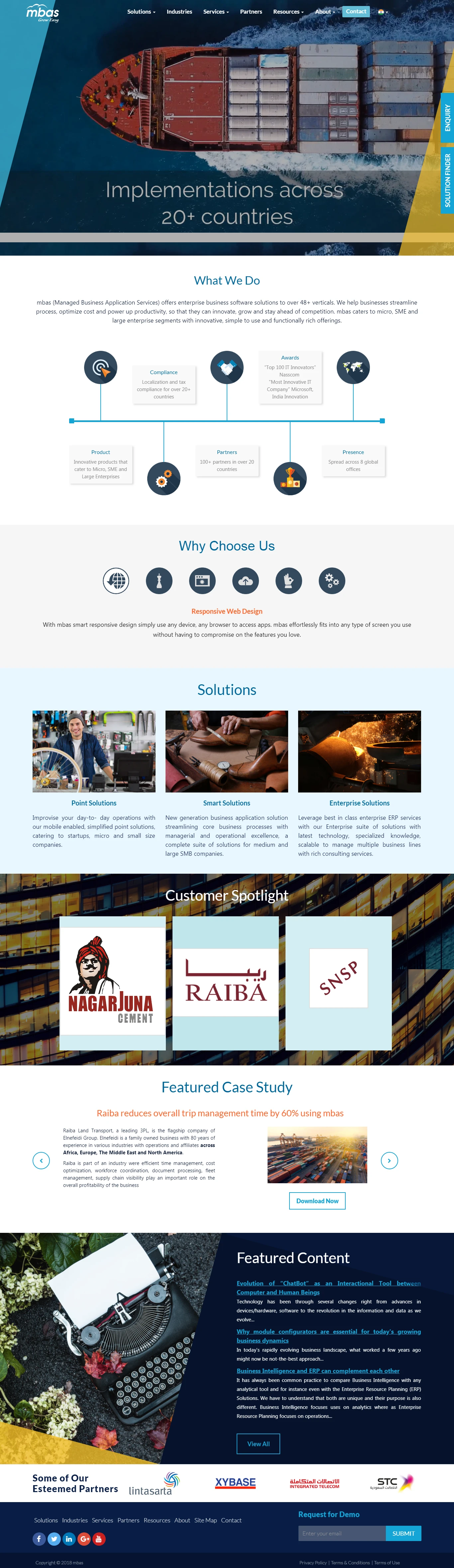 block60 - inovies web design and development company portfolio