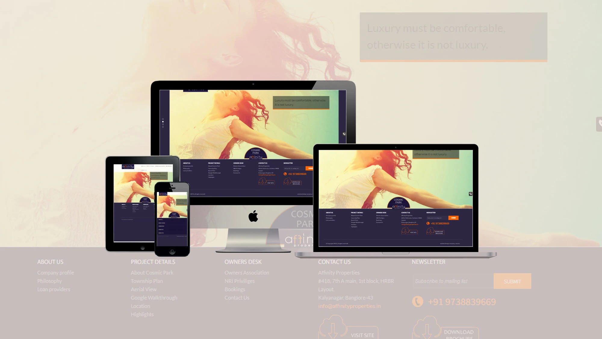 slide1 - inovies web design and development company portfolio