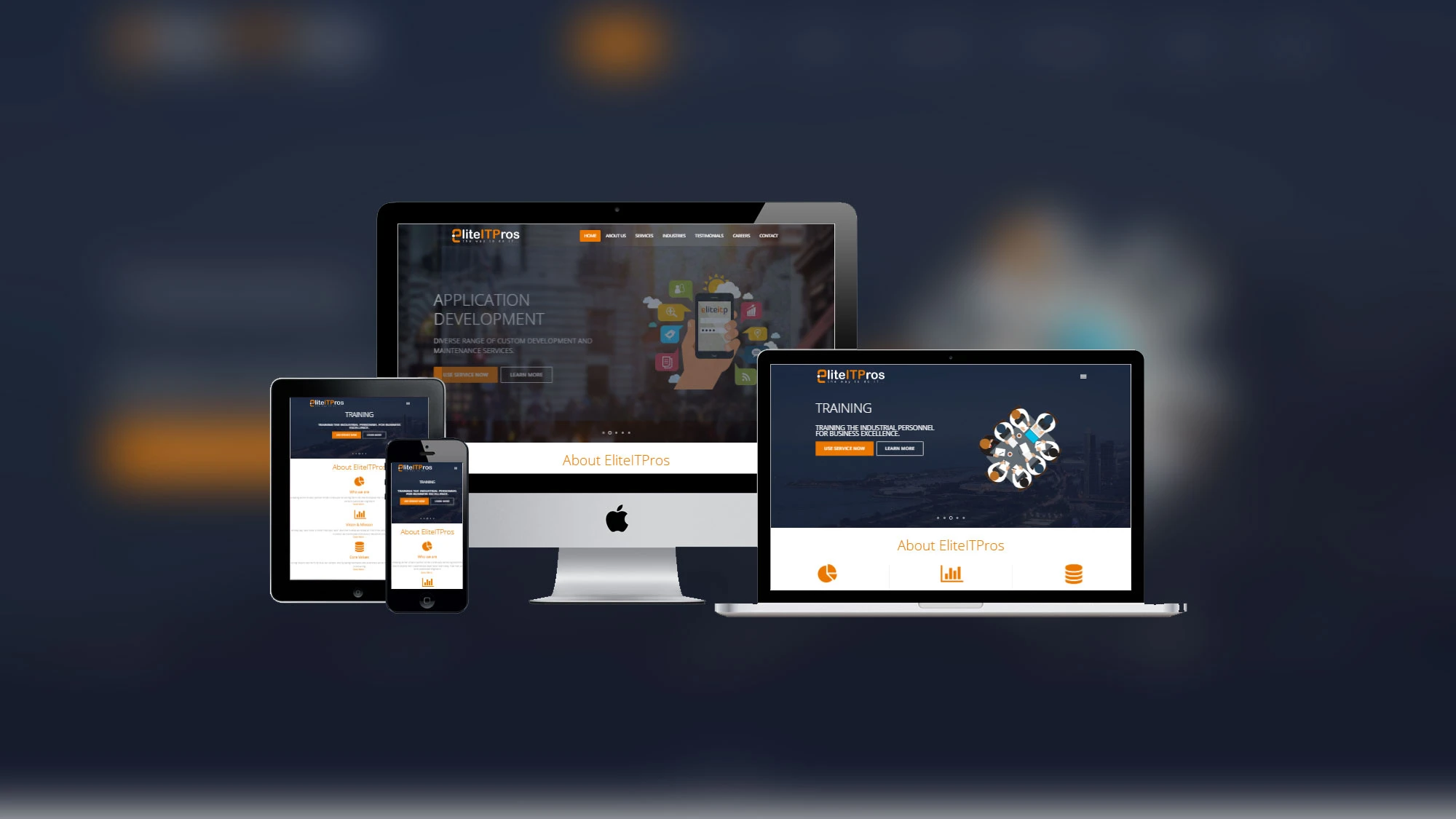 Web Development ipad iphone design