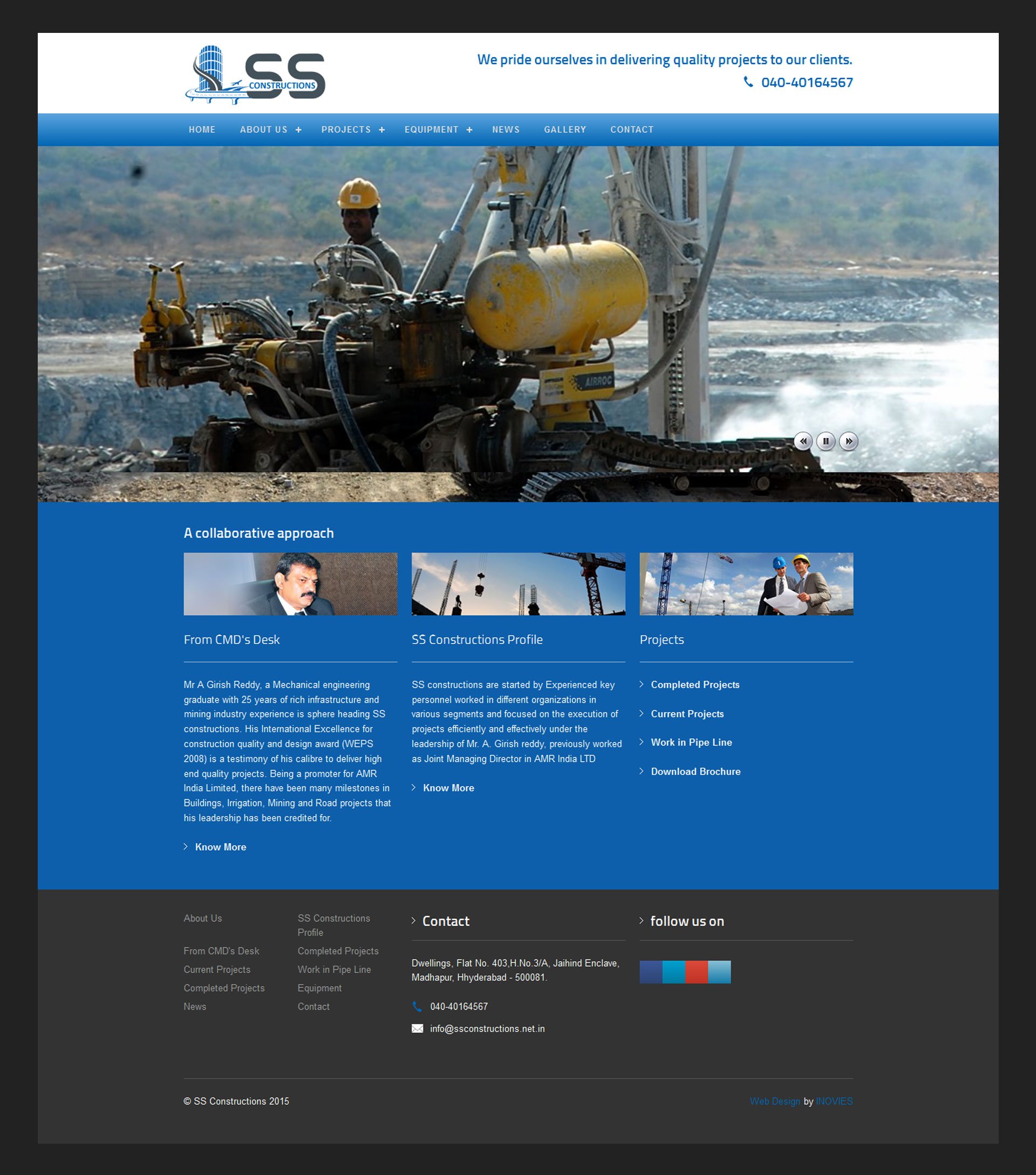 block15 - inovies web design and development company portfolio