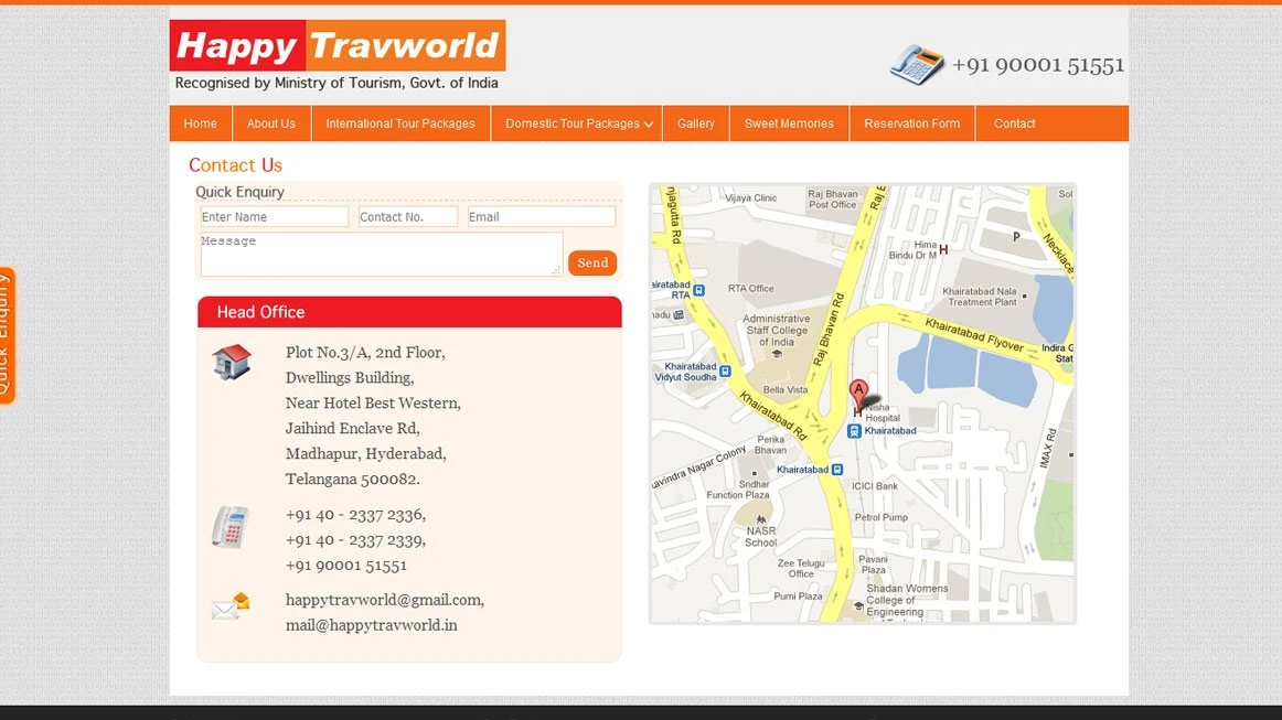 slide1 - inovies web design and development company portfolio