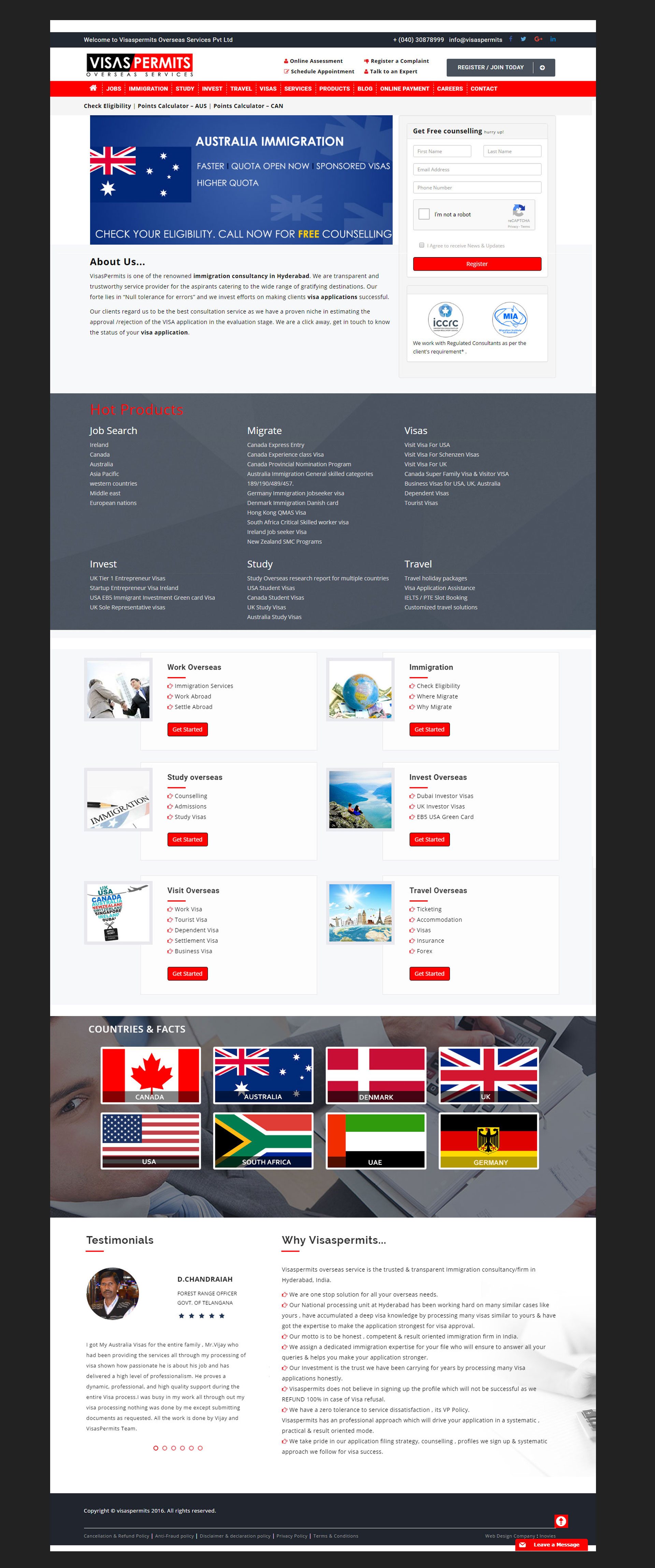 block2 - inovies web design and development company portfolio