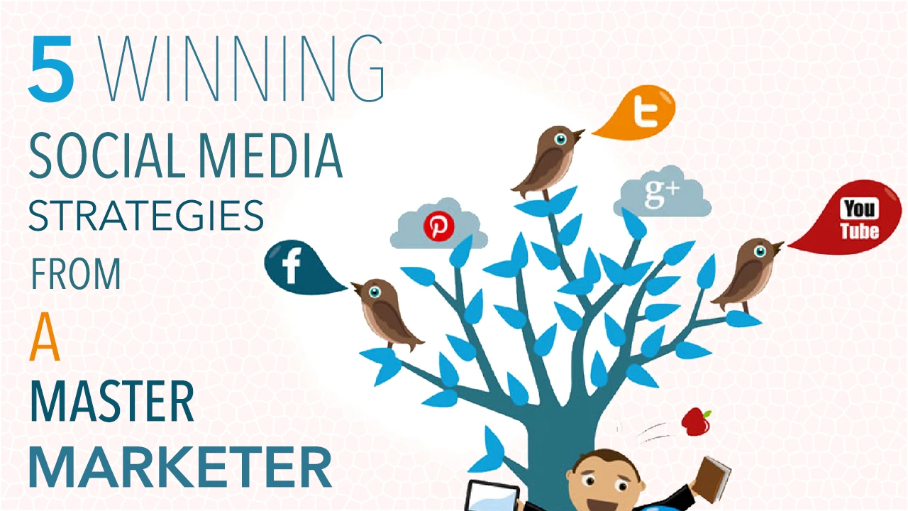 5 Winning Social Media Strategies From a Master Marketer