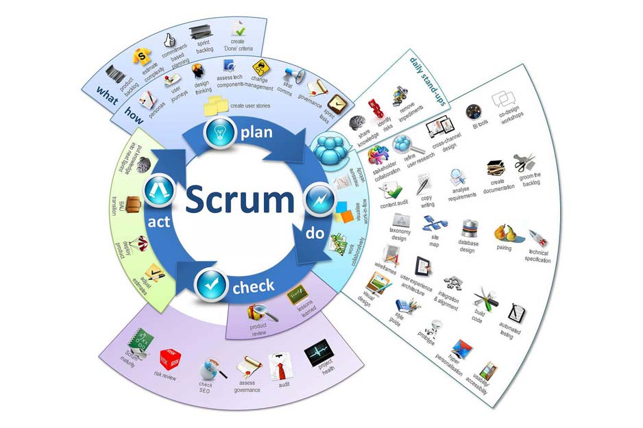 Why Scrum for Developing Complex Websites?