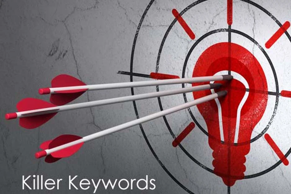 Killer Keywords for a Wiry website by Inovies