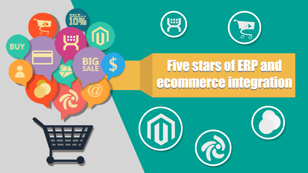5 stars of ERP and ecommerce integration