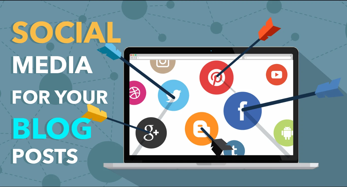 How to make use of social media to market your blog posts
