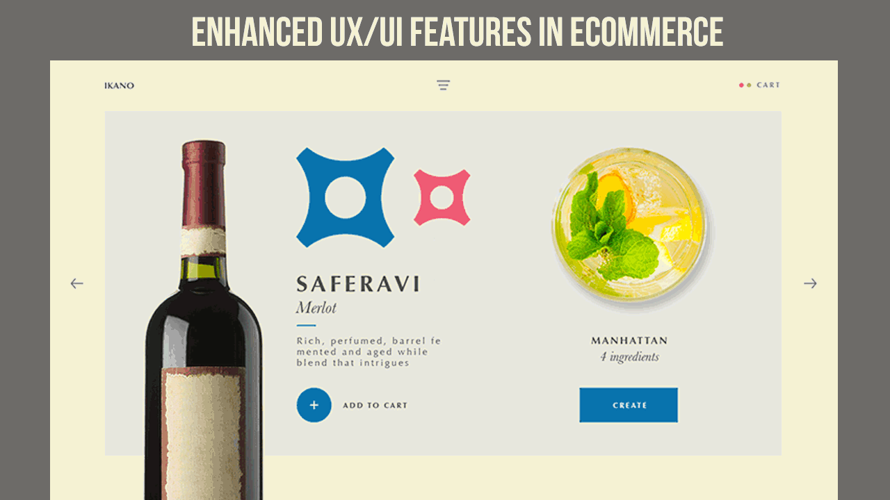 Modernized user experience trends in Ecommerce