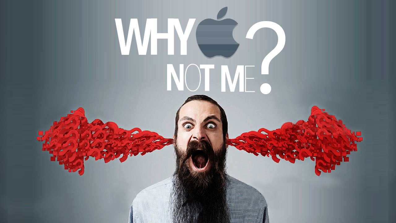 Why Apple is famous and you’re not