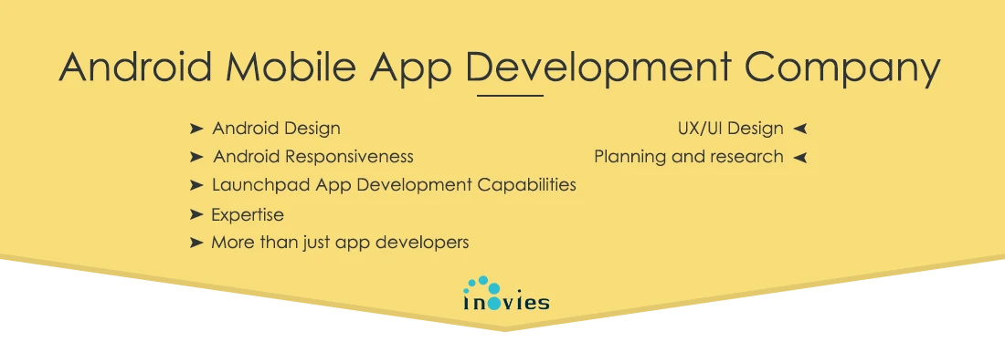  android mobile app development company
