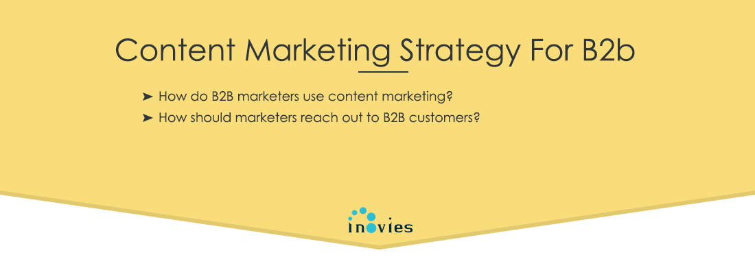 content marketing strategy for b2b