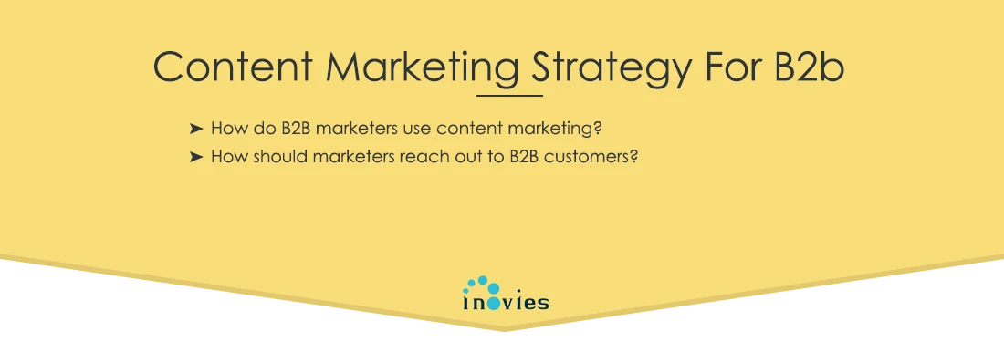 content marketing strategy for b2b