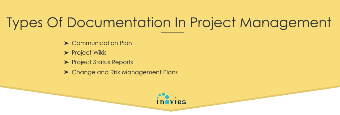 types of documentation in project management