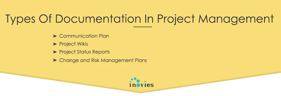  types of documentation in project management