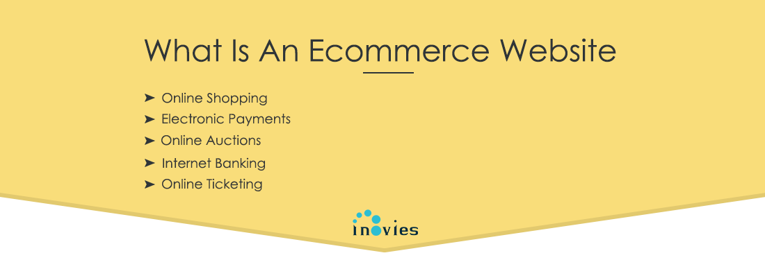  what is an ecommerce website