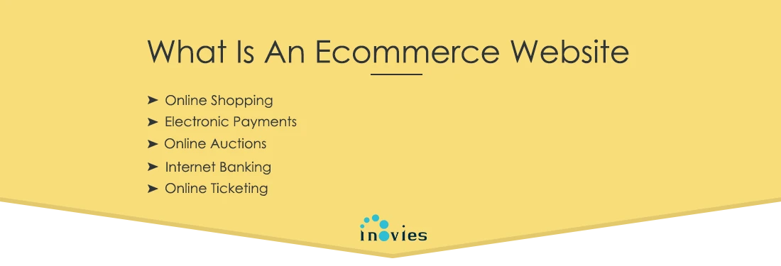  what is an ecommerce website