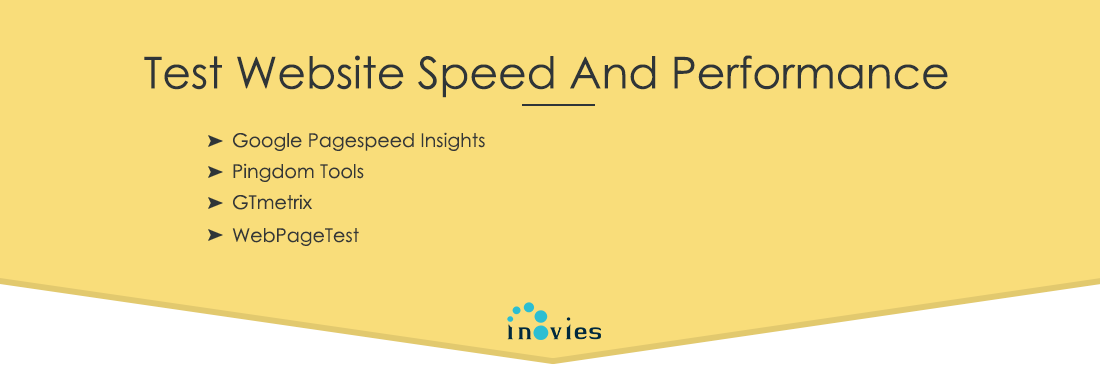 test website speed and performance