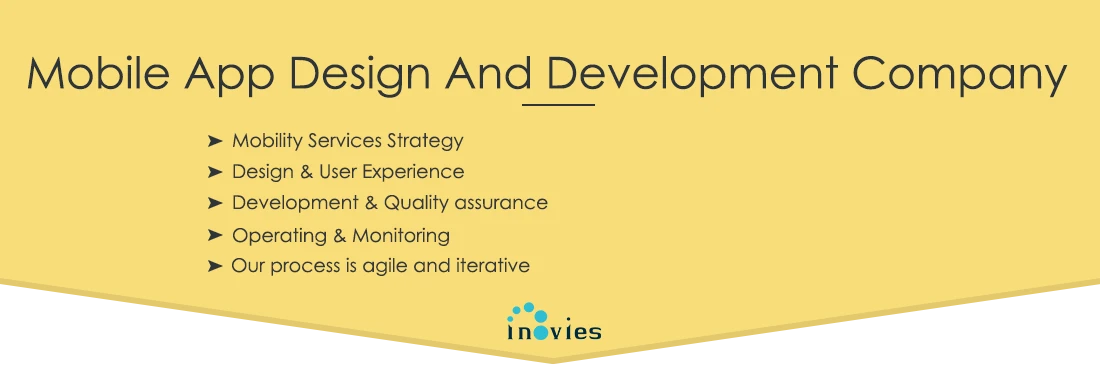  Mobile app design and development company