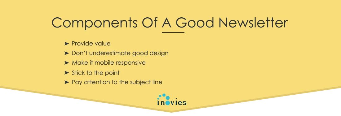  Components of a Good Newsletter