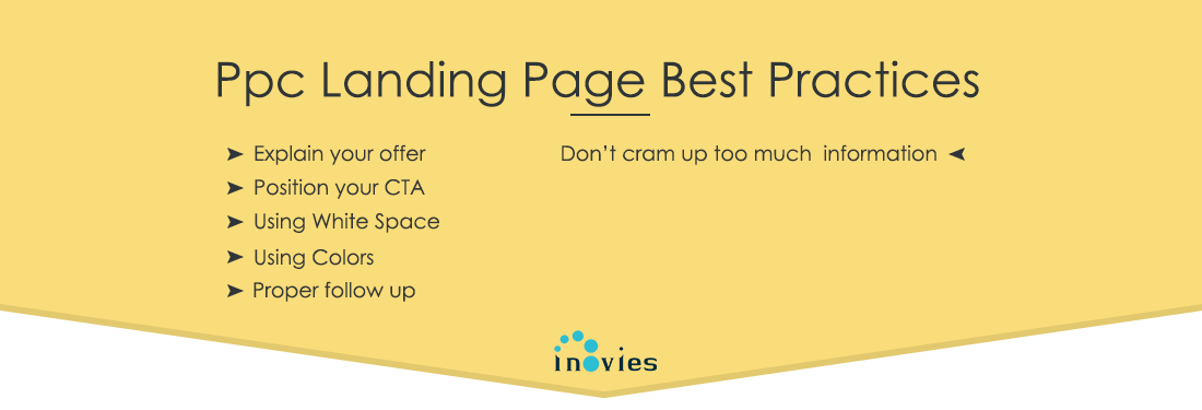 ppc landing page best practices