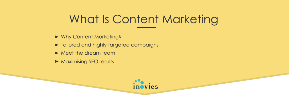  What is content marketing