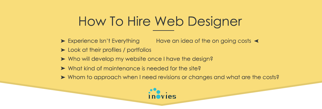  how to hire web designer