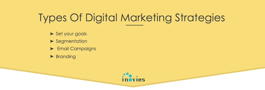  types of digital marketing strategies